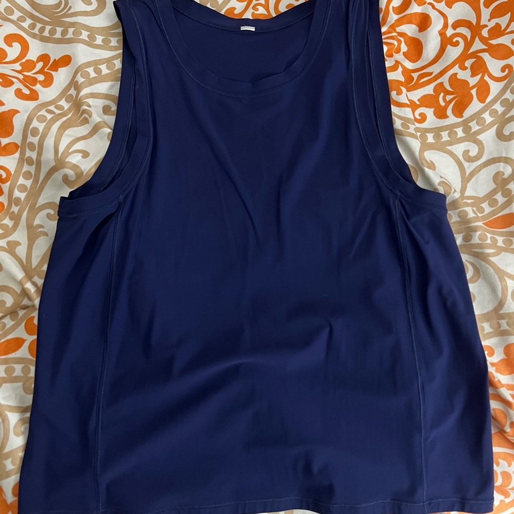 Navy Lululemon Sleeveless Women's Top
